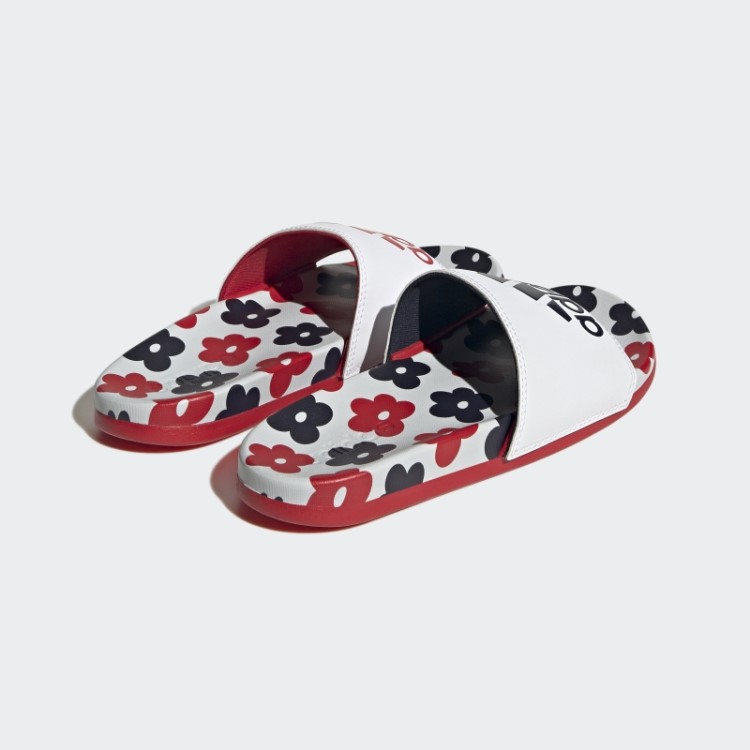 Adidas Adilette Comfort Slides Escarlate