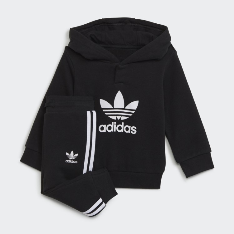 Moletom Branco Adidas Adicolor Conjunto