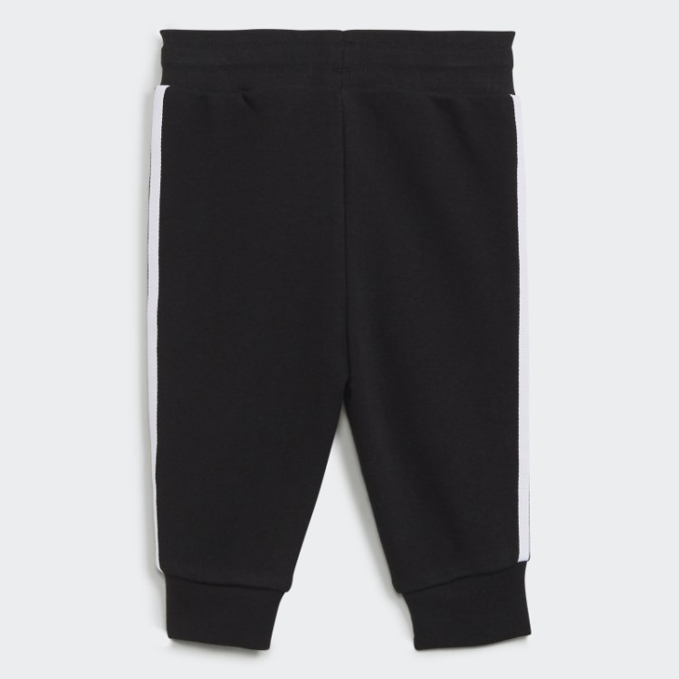 Conjunto Moletom Adicolor Adidas Preto