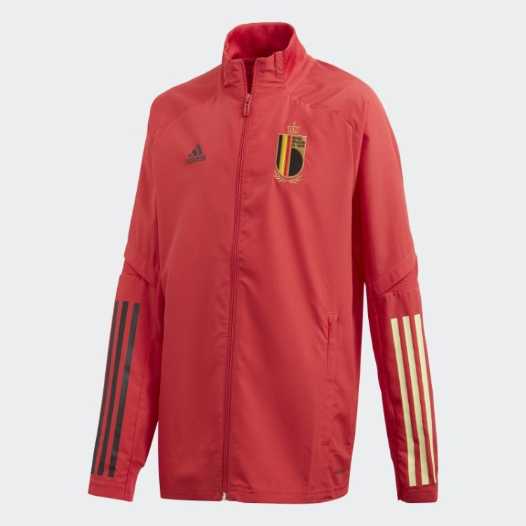 Top Adidas Glory Red Belgium Apresentação
