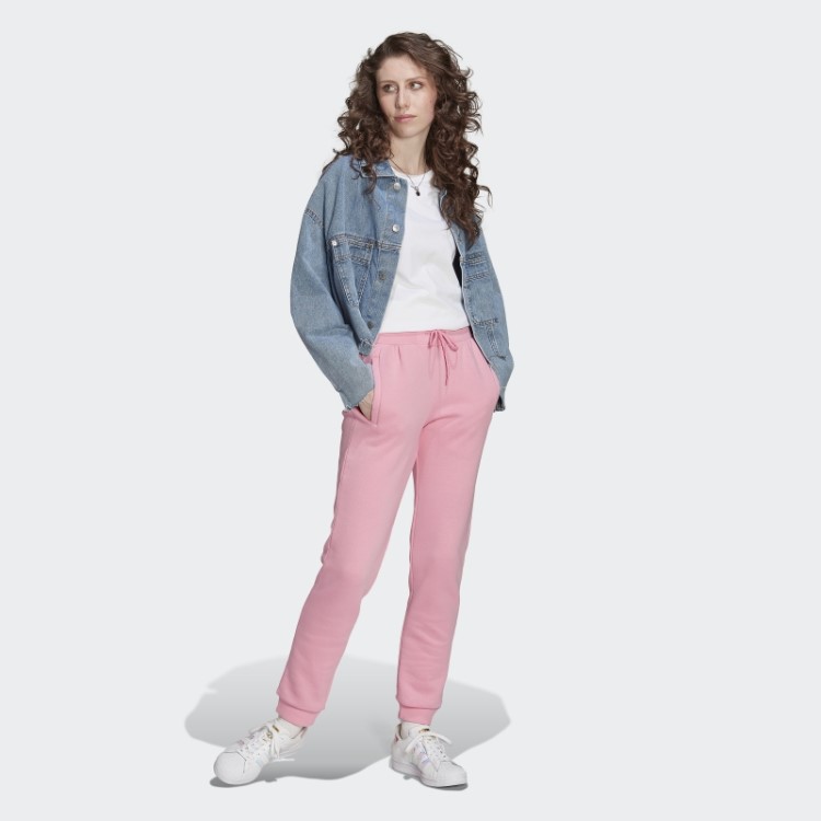 Adicolor Essentials Velo Slim Joggers Rosa Adidas