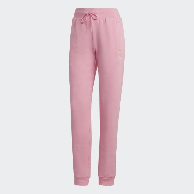Adicolor Essentials Velo Slim Joggers Rosa Adidas