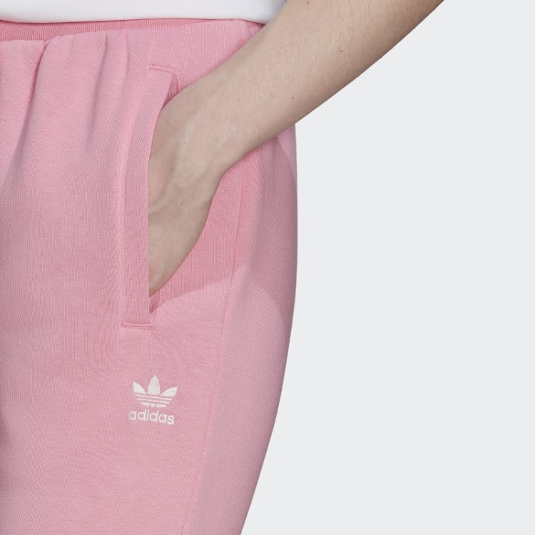 Adicolor Essentials Velo Slim Joggers Rosa Adidas
