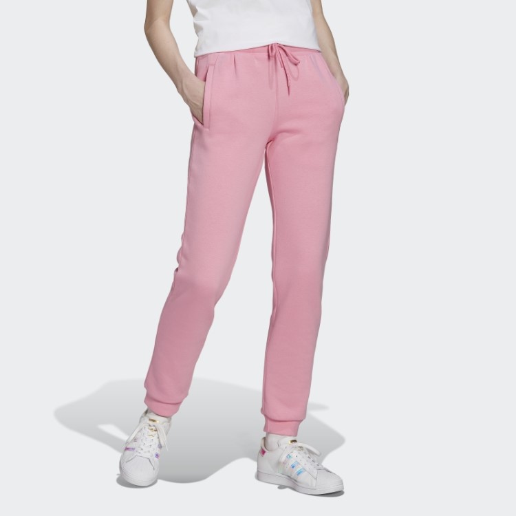 Jogger Slim De Lã Rosa Adicolor Essentials Adidas