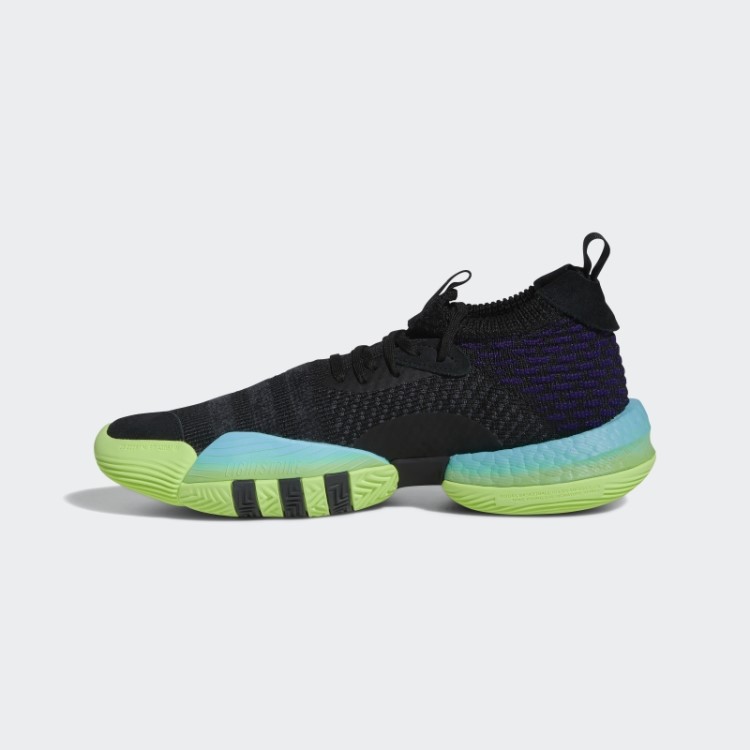 Tênis De Basquete Adidas Trae Young 2.0 Verde Quente