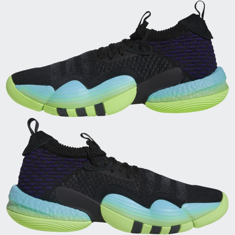 Tênis De Basquete Adidas Trae Young 2.0 Verde Quente