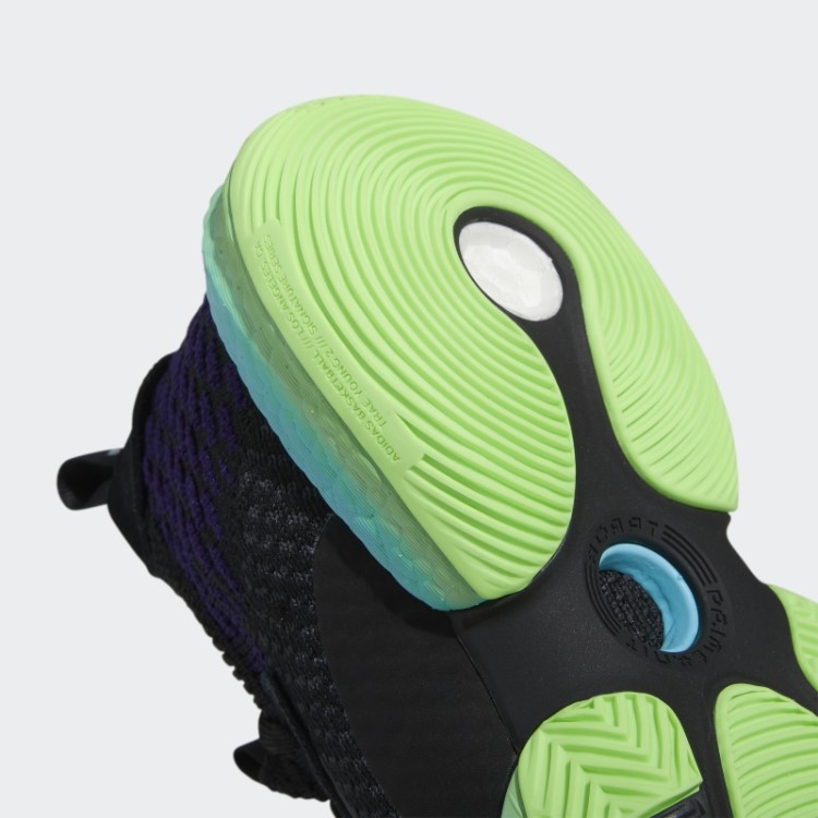 Tênis De Basquete Adidas Trae Young 2.0 Verde Quente