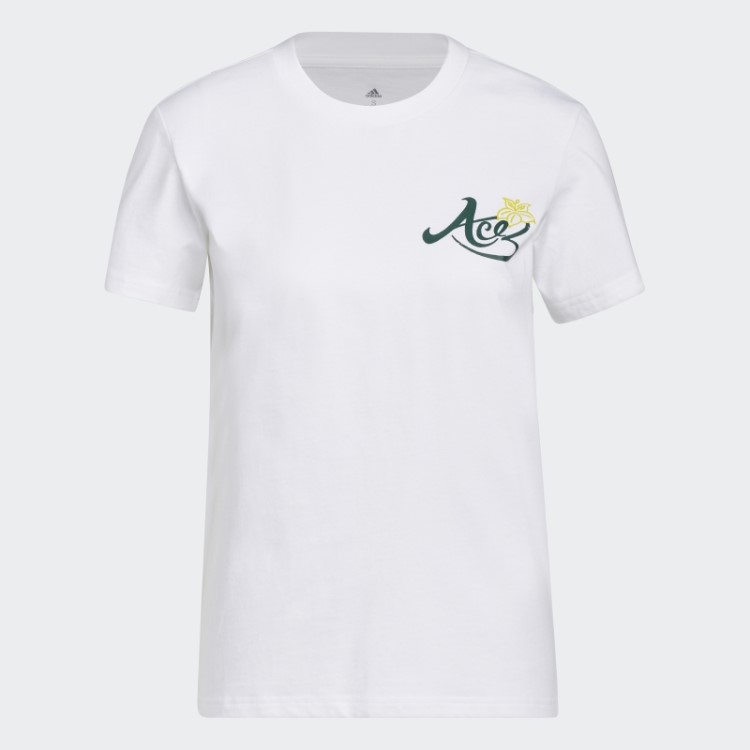 Camiseta Adidas Lailaa Branca