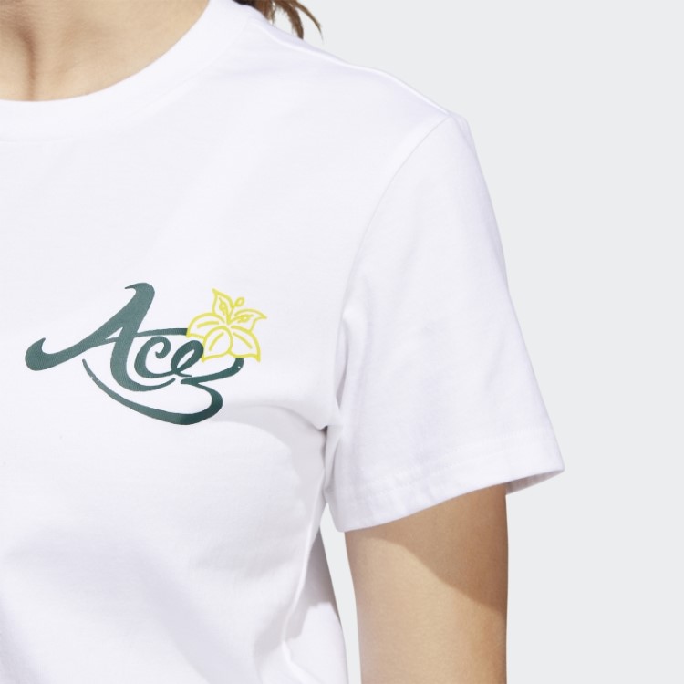 Camiseta Adidas Lailaa Branca