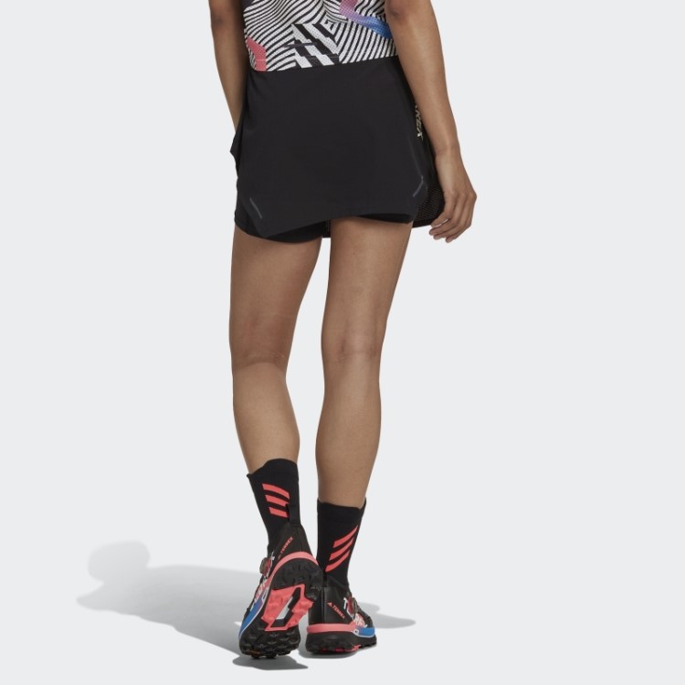 Short Preto Adidas Terrex Agravic Pro