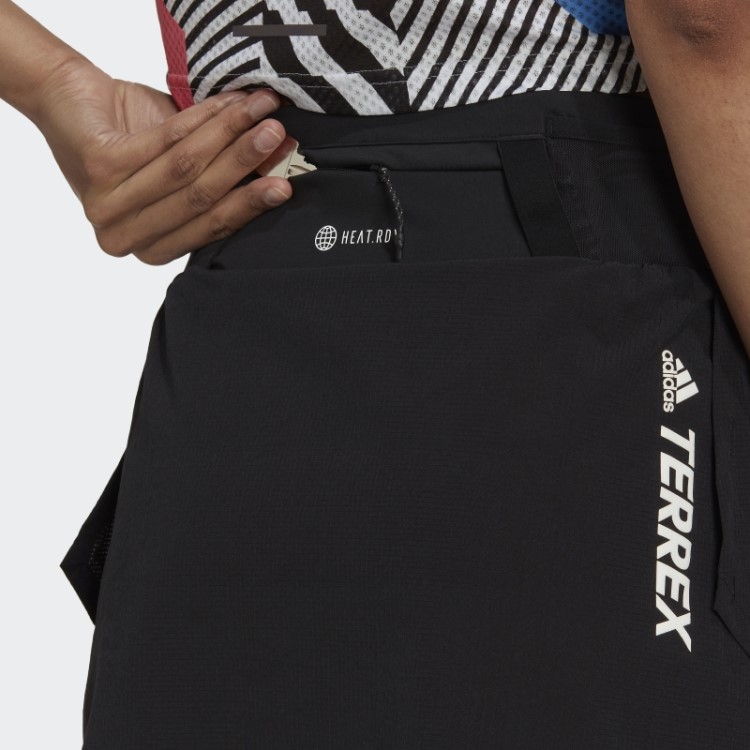 Short Preto Adidas Terrex Agravic Pro