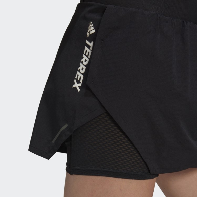Short Preto Adidas Terrex Agravic Pro
