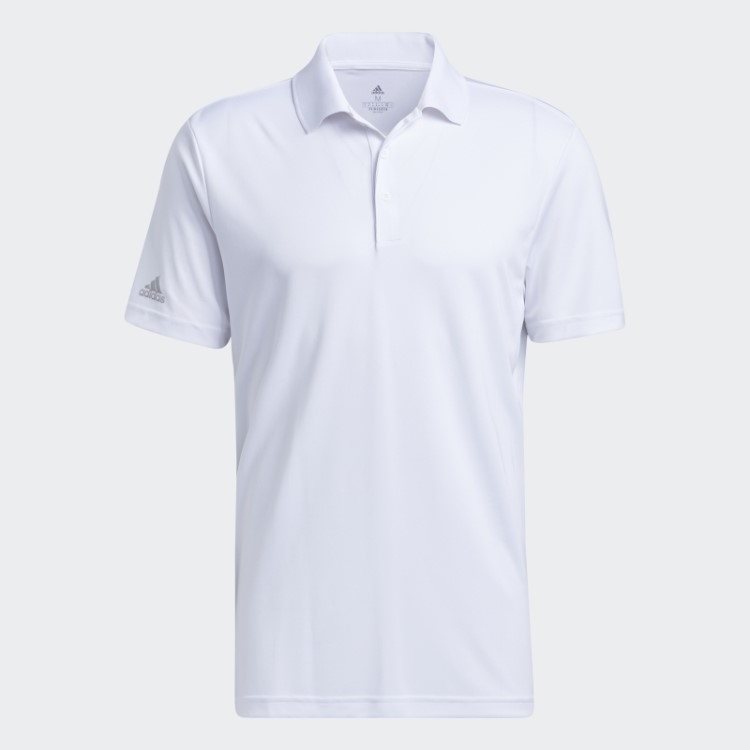 Camisa Polo Adidas Performance Primegreen Branca Fashion