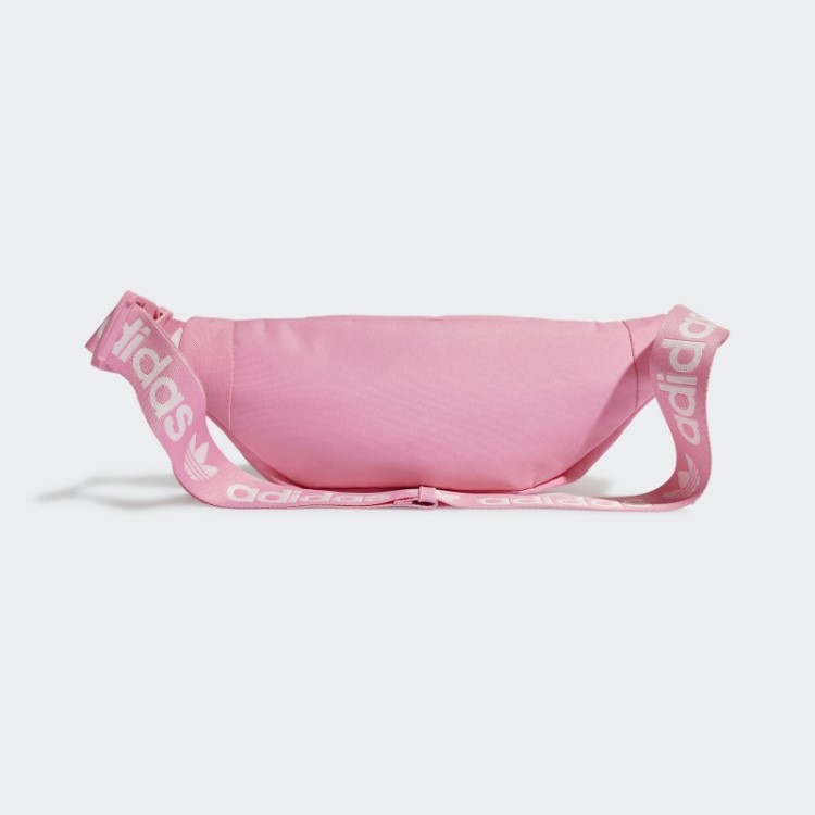 Bolsa De Cintura Clássica Rosa Adidas Adicolor