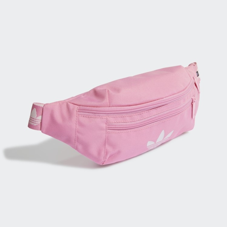 Bolsa De Cintura Clássica Rosa Adidas Adicolor