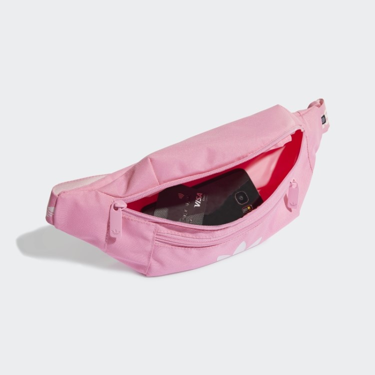 Bolsa De Cintura Clássica Rosa Adidas Adicolor
