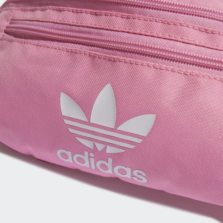 Bolsa De Cintura Clássica Rosa Adidas Adicolor