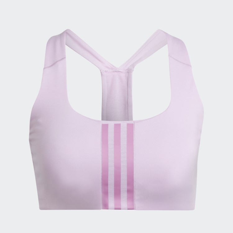 Sutiã De Treinamento De Suporte Médio Powerimpact Adidas Lilás