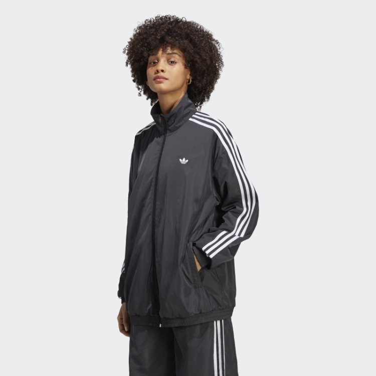 Top Oversized Adidas Preto