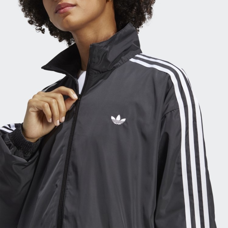 Top Oversized Adidas Preto