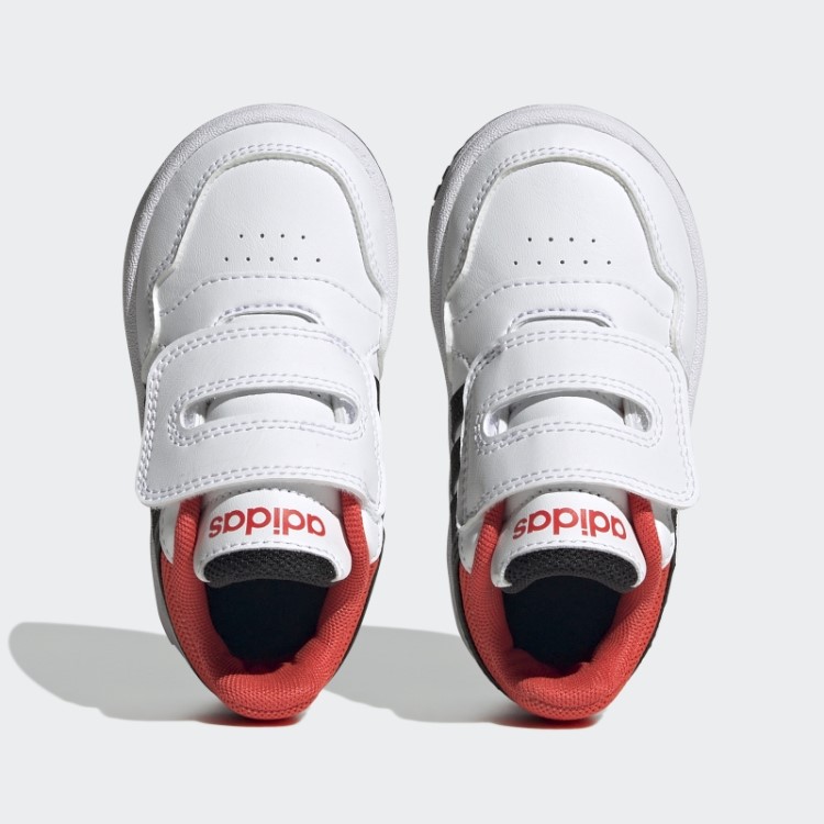 Sapatos De Argolas Brancos Adidas