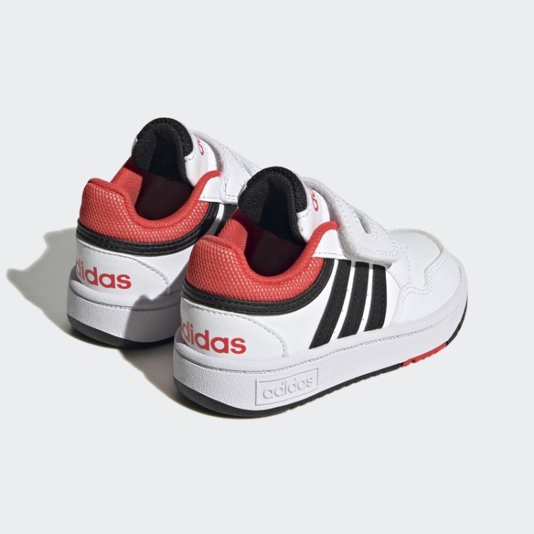 Sapatos De Argolas Brancos Adidas