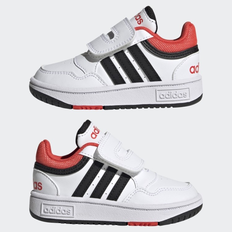 Sapatos De Argolas Brancos Adidas