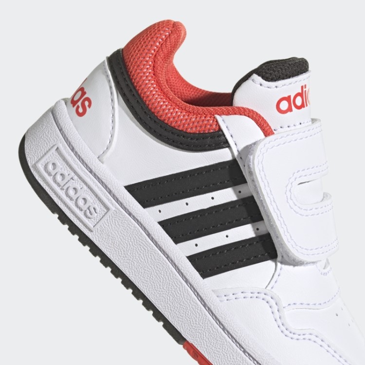 Sapatos De Argolas Brancos Adidas
