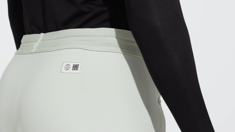 Calça De Corrida Verde Adidas Feita Para Ser Refeita