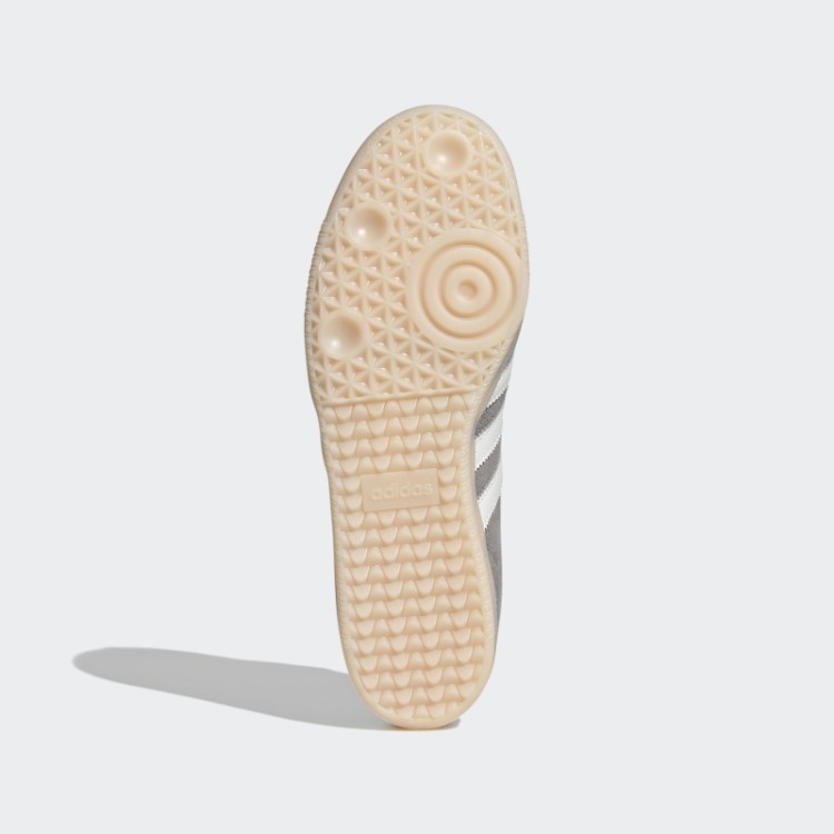 Samba E Tênis Adidas Cinza