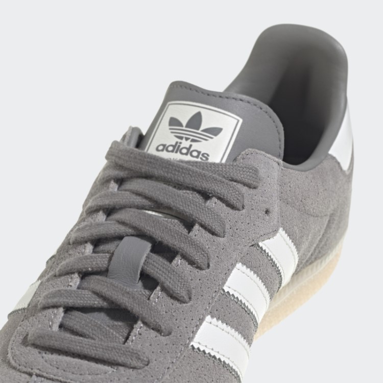 Samba E Tênis Adidas Cinza