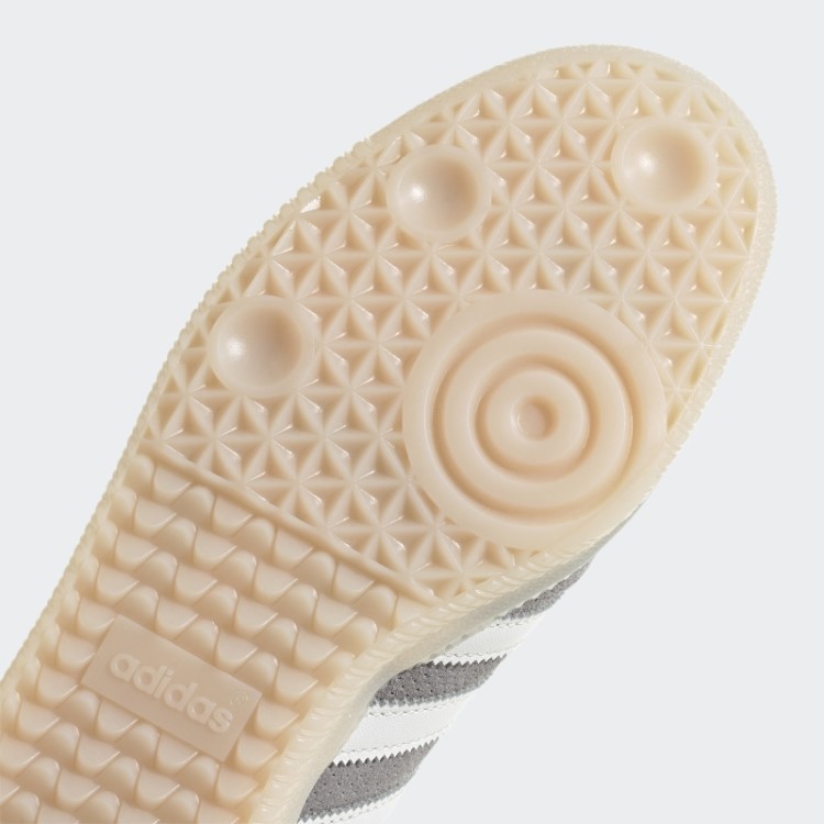 Samba E Tênis Adidas Cinza