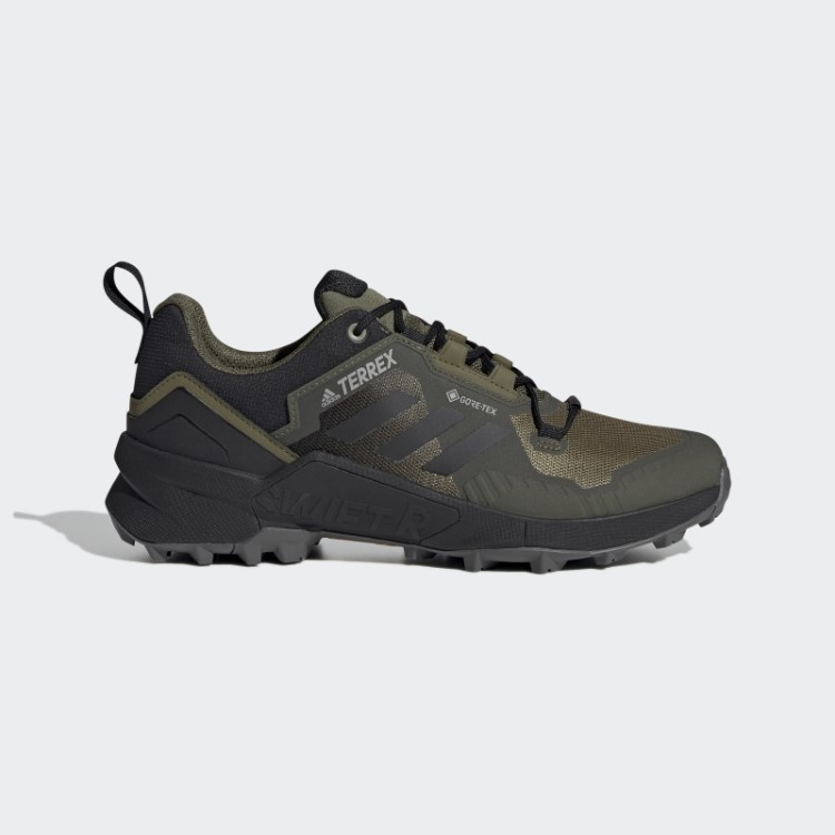 Tênis De Caminhada Adidas Terrex Swift R3 Gore-tex Verde Oliva