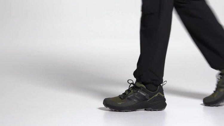 Tênis De Caminhada Adidas Terrex Swift R3 Gore-tex Verde Oliva