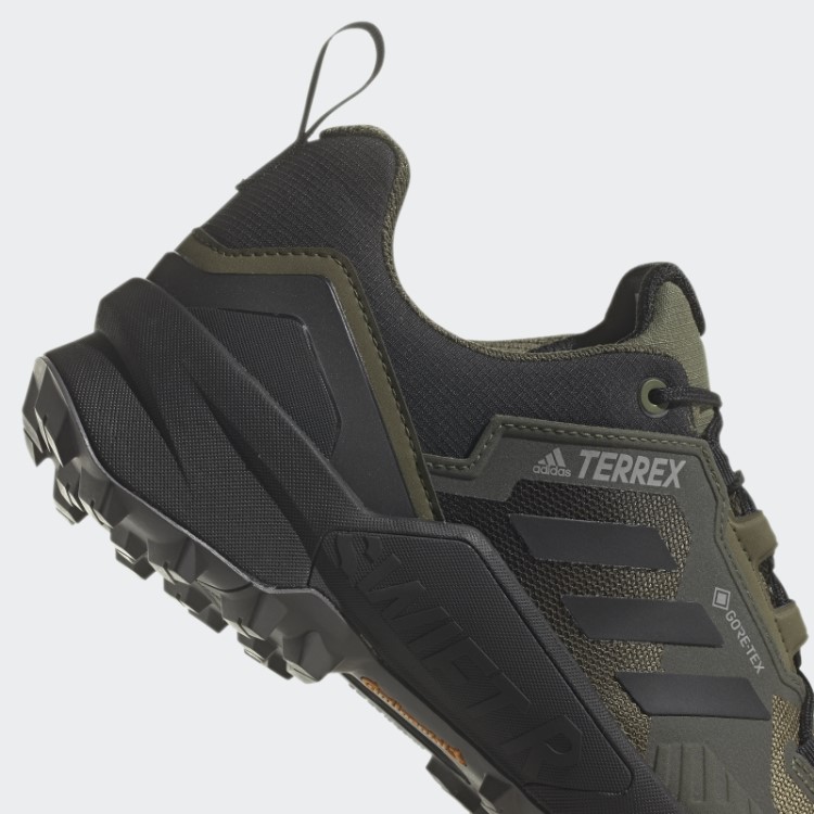 Tênis De Caminhada Adidas Terrex Swift R3 Gore-tex Verde Oliva