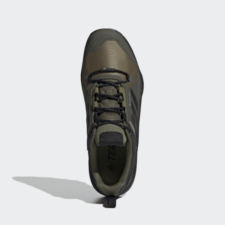 Tênis De Caminhada Adidas Terrex Swift R3 Gore-tex Verde Oliva
