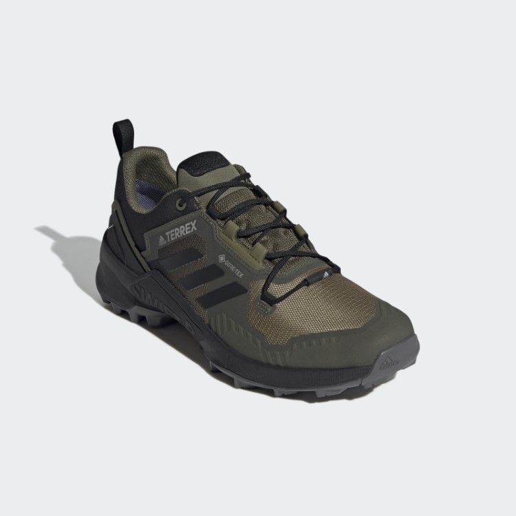 Tênis De Caminhada Adidas Terrex Swift R3 Gore-tex Verde Oliva