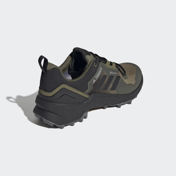 Tênis De Caminhada Adidas Terrex Swift R3 Gore-tex Verde Oliva