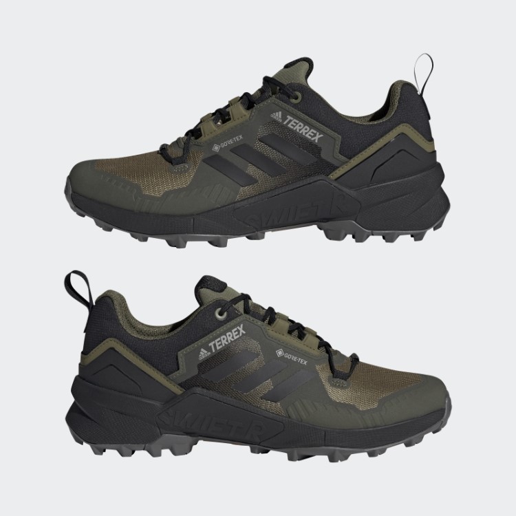 Tênis De Caminhada Adidas Terrex Swift R3 Gore-tex Verde Oliva