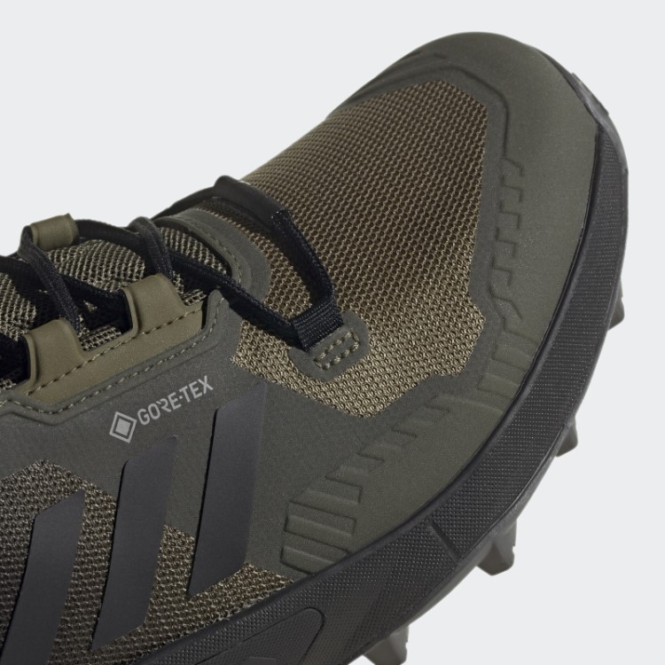 Tênis De Caminhada Adidas Terrex Swift R3 Gore-tex Verde Oliva