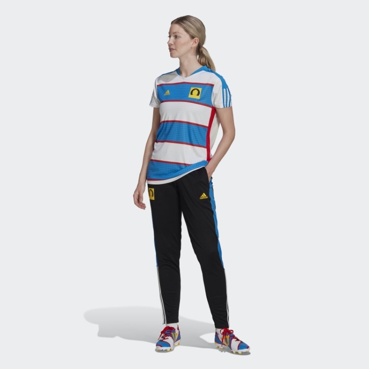 Camisa Azul Adidas Tiro X Lego Moda