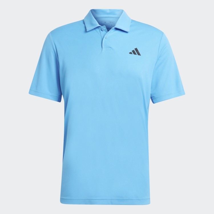 Camisa Pólo De Tênis Clube Azul Adidas