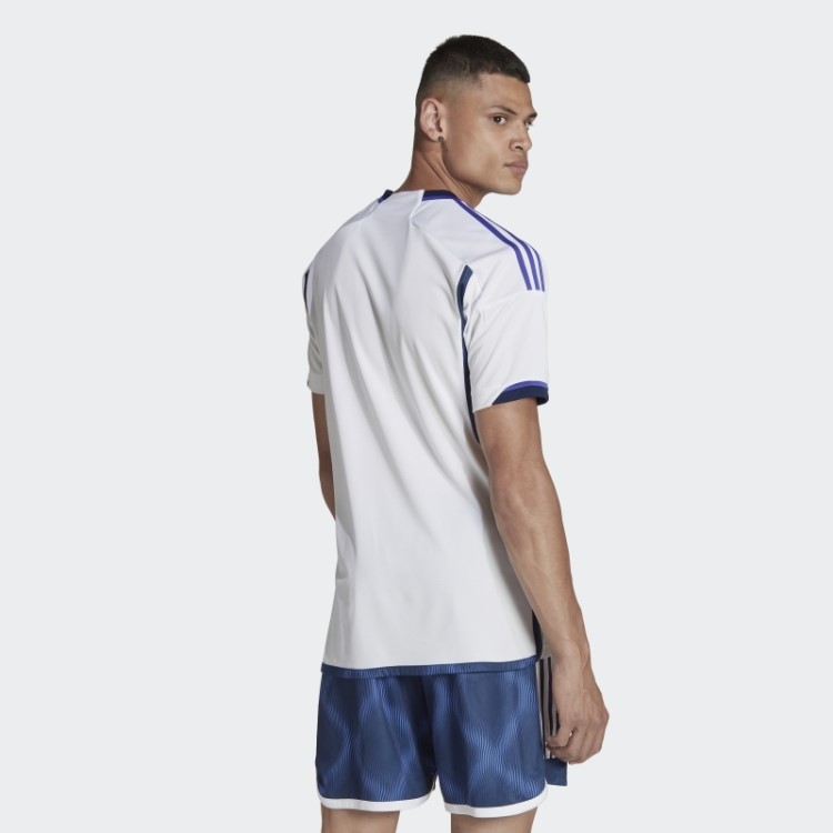 Camisa Branca Escocesa 22 Away Adidas