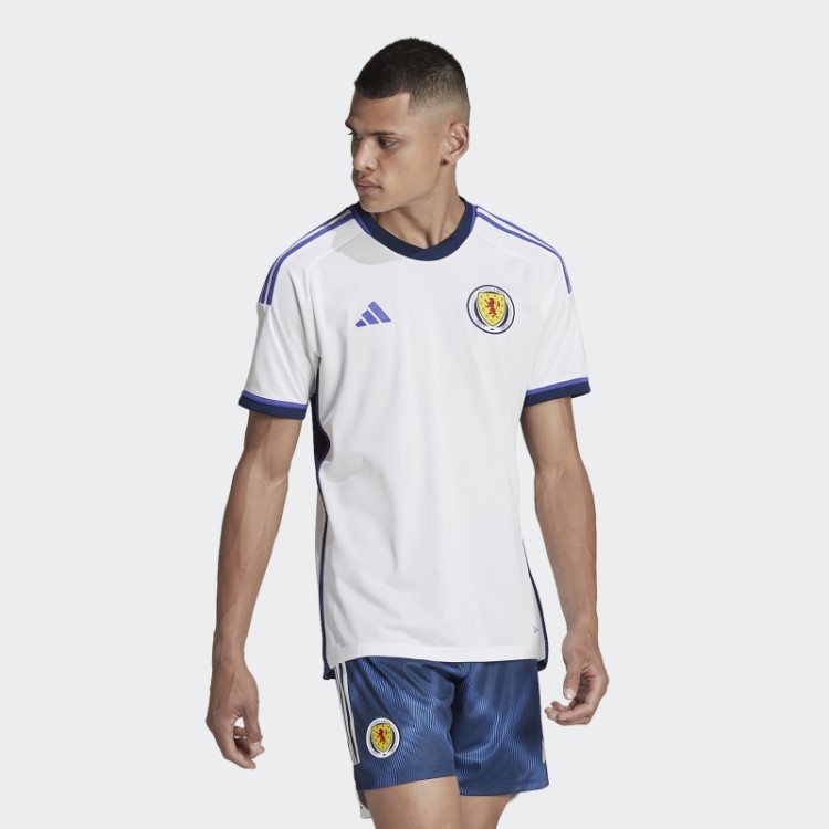 Camisa Branca Escocesa 22 Away Adidas