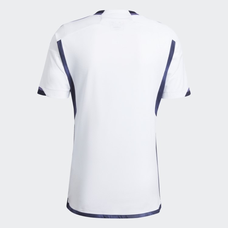 Camisa Branca Escocesa 22 Away Adidas