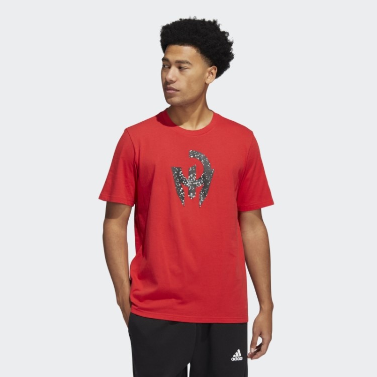 Camiseta Adidas Mahomes Vermelha