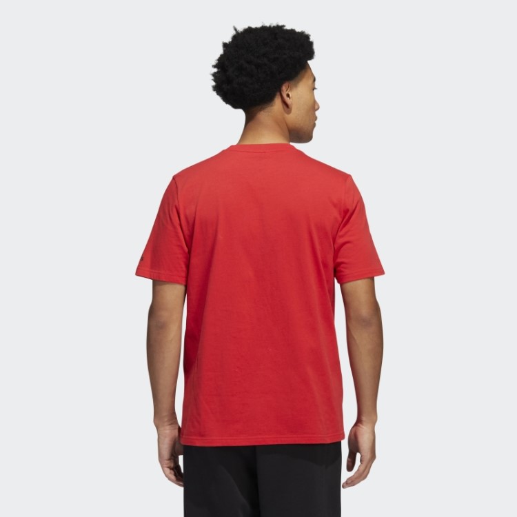 Camiseta Adidas Mahomes Vermelha