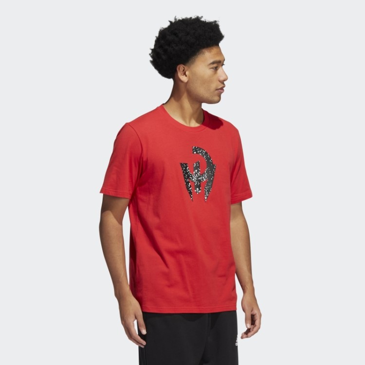 Camiseta Adidas Mahomes Vermelha