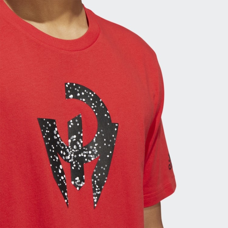 Camiseta Adidas Mahomes Vermelha