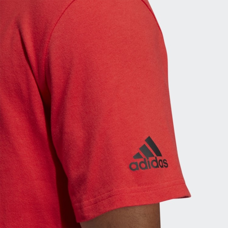 Camiseta Adidas Mahomes Vermelha